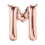 EveFix M- Harf 40 Inc Rose Gold Renk Balon 100 Cm