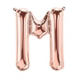 EveFix M Harfi Harf Folyo Balon Rose Renk 40 Inc 100 cm