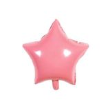 EveFix Makaron Yıldız Folyo Balon Pembe 45cm 3 Adet