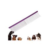 EveFix Metal Köpek Tarağı, Renkli Pire Tarağı, 19 cm