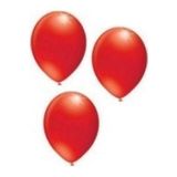 EveFix metalik Kırmızı Balon 100 Lü