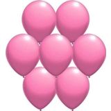EveFix Metalik Pembe Balon 100 Adet 30 Cm