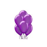 EveFix Mor Metalik Balon 20 Adet
