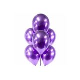 EveFix Mor Renk Krom Balon 10 Adet