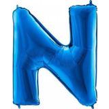 EveFix N Harf Folyo Balon Mavi 100cm