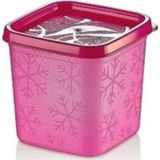 EveFix No-Frost Saklama Kabı 380 Ml - 6 Lı
