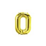 EveFix O Harf Folyo Gold Renk Balon Küçük 35 Cm