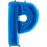 EveFix P Harf Folyo Balon Mavi 100cm