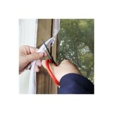 EveFix Pencere ve Kapı Eşiği Bandı, Kendinden Yapışkanlı Silikon Şerit, 5 Metre, Rüzgar Geçirmez Yalıtımlı