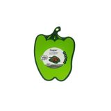 EveFix Pepper Kaydırmaz Kesim Panosu, 25 x 30 cm, Yeşil