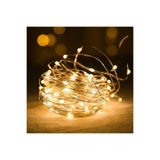 EveFix Peri Led Işık 10 Metre, Sarı, Pilli Aydınlatma Şerit Led 5DCC61YT1257S