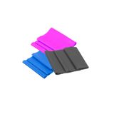 EveFix Pilates Bandı, Egzersiz Lastiği, Yoga Bandı, Set of 3