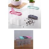 EveFix Plastik Kapaklı Majör Baharatlık Baharat Saklama Kutusu Kabı