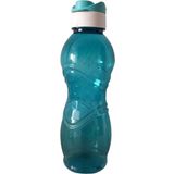 EveFix Plastik Suluk Sporcu Matarası - 750 Ml - Yeşil Renkli
