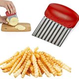 EveFix Pratik Kolay Patates Meyve Ve Sebze Dilimleyici Doğrama Bıçağı