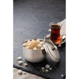 EveFix Premium Paslanmaz Çelik Şekerlik, Gümüş