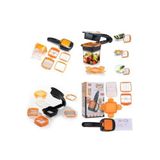 EveFix Quick 5 In 1 Büyük Hazneli Pratik Hızlı Meyve Sebze Doğrayıcı Rende