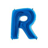 EveFix R Harf Folyo Balon Mavi 100cm