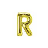 EveFix R Harf Folyo Gold Renk Balon Küçük 35 Cm