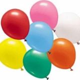 EveFix Renkli Balon – 50 Adet