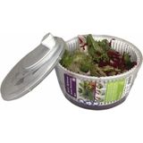 Evefix Salata ve Sebze Kurutucu Salata Değirmeni Sebze Yıkama Makinesi 5 Lt