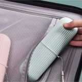 EveFix Seyahat Tipi Plastik Diş Fırçası Gözlük Kalem Fırça Erzak Saklama Kabı Düzenleme Kalemlik