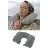 EveFix Seyahat Yolculuk Uyku Boyun Ergonomik Ortopedik Yastık, Gri