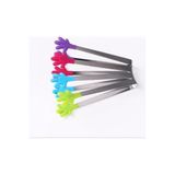 EveFix Silikon Uçlu Lüx Şeker Maşası, Renkli, 6'lı Set