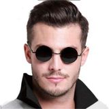 EveFix Siyah Çerçeveli Siyah Renk John Lennon Gözlüğü