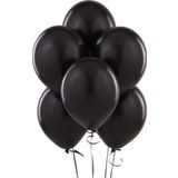 EveFix Siyah Latex Balon (5' Lİ)