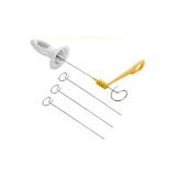 Evefix Spiral Patates Dilimleyici Aparat Çubukta Patates Cips Yapma - 0 - 1 lt