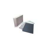EveFix Standlı Çoklu Kesme Tahtası Seti, 4 Adet Mutfak Kesim Panosu, 30 x 20 cm