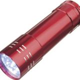 Evefix Süper Parlak 9 Led Metal Mini El Feneri