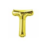 EveFix T Harf Folyo Balon Gold 100 Cm
