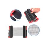 EveFix Teleskopik Taşınabilir Kaymaz Ping Pong Masa Tenisi Filesi, 19cm Yükseklik, 13.8cm Genişlik