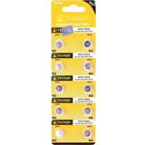 EveFix Tıanqıu Ag3 Lr41/392 Alkalin 10Lu Düğme Pil