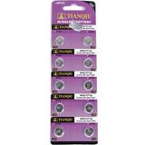 EveFix Tıanqıu Ag6 Lr920/371 Alkalin 10Lu Düğme Pil