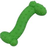 EveFix Tiny Kemik Oyuncağı Tırtıklı Yüzey Küçük Kemik Plastik Köpek Oyuncağı