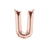 EveFix U Harf Folyo Balon Gold Rose 76 Cm