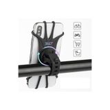 EveFix Universal Bisiklet Motosiklet Çocuk Arabası Silikon 360 Derece Telefon Tutucu