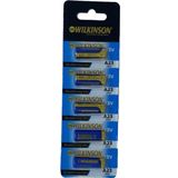 EveFix Wılkınson 23A V23Ga Mn21 12V Alkalin Pil Kepenk Anahtar Pili Beşli Paket