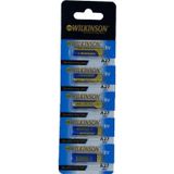 EveFix Wılkınson 27A Mn27 12V Alkalin Pil Kepenk Anahtar Pili Beşli Paket