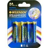 EveFix Wılkınson Aa Lr6 Am-3 4Lü 1.5 V Süper Alkalin Kalem Pil