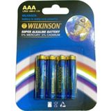 EveFix Wılkınson Aaa Lr03 Am-4 4Lü 1.5 V Süper Alkalin Ince Pil