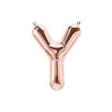 EveFix Y Harf Folyo Balon Gold Rose 76 Cm