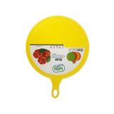 EveFix Yelpaze Kesim Panosu, 28 cm Çap, Sarı