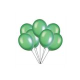 EveFix Yeşil Balon Metalik 100 Adet