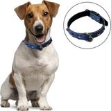 EveFix Yumuşak Dokulu Deri Köpek Gezdirme Boyun Tasması Medium