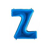 EveFix Z Harf Folyo Balon Mavi 100cm