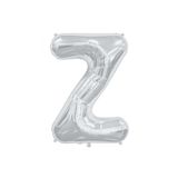 EveFix Z Harf Folyo Gümüş Balon Küçük 35 Cm